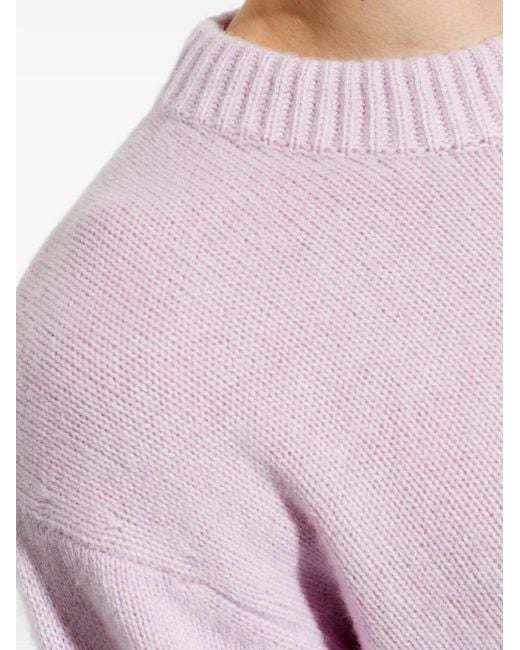 Lisa Yang Pink Kristian Knitted Sweater for men