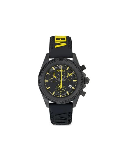 Versace Black Fornax Watch for men