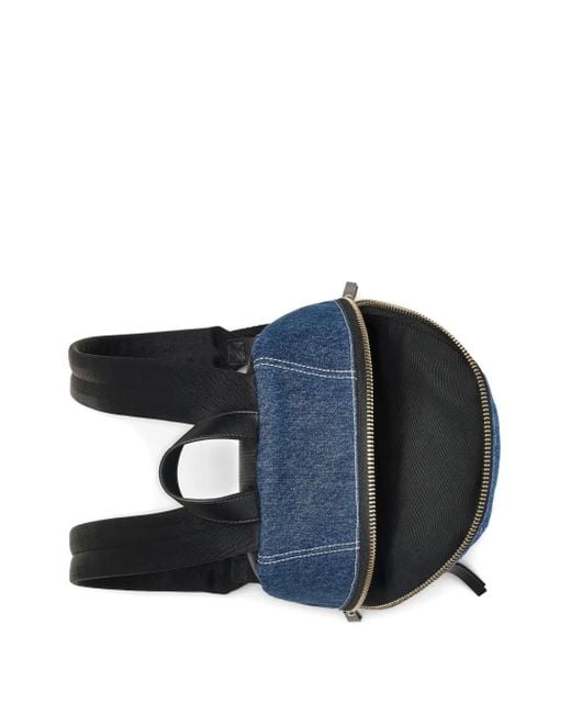 Marc Jacobs Blue Medium Denim Backpack