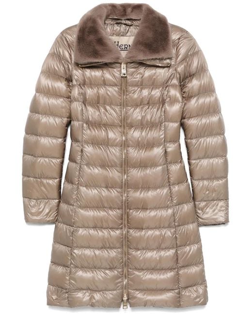 Herno Natural Elisa Coat