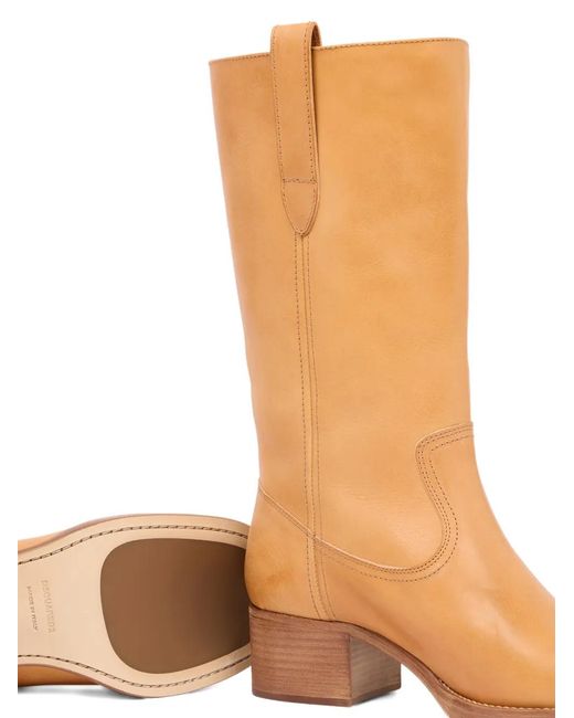 DSquared² Brown Pull-Tab Boots for men