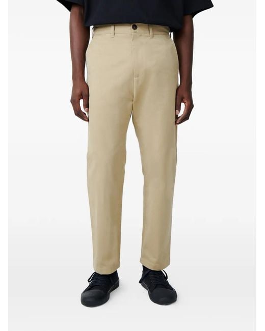 Studio Nicholson White Pantalon Bill for men