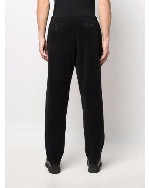 Undercover Black X Evangelion Manga-Embroidery Track Pants
