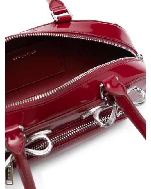 Self-Portrait Red Schultertasche Aus Leder