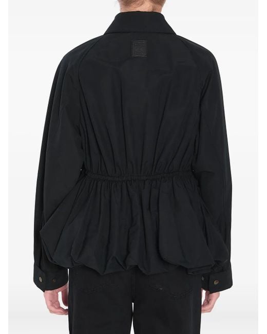 Loewe Peplum Jack Met Trekkoord in het Black