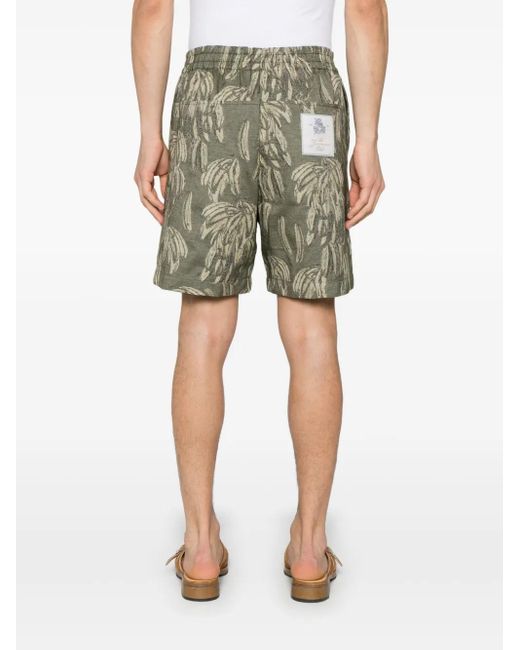 Jacquemus Gray Light Shorts for men