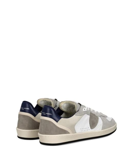 Philippe Model White Pgal Sneakers for men