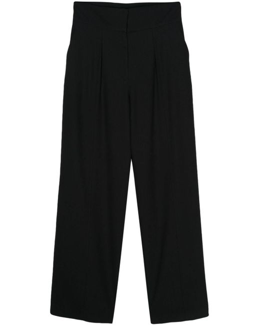 Pantalon ample à taille haute IRO en coloris Black