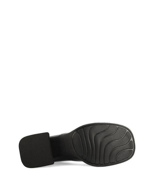 Vagabond Black 59Mm Ansie Block-Heel Pumps