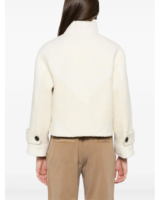 ba&sh★DORA ジャケット Short Coat Dora Off-White // ba&sh US