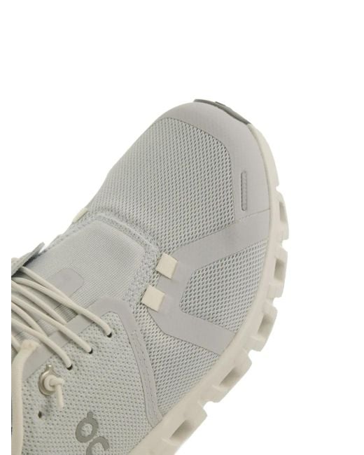 On Shoes White Cloud 6 Sneakers