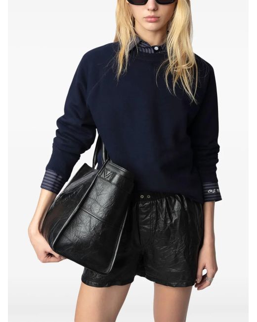 Sudadera bordada Zadig & Voltaire de color Blue