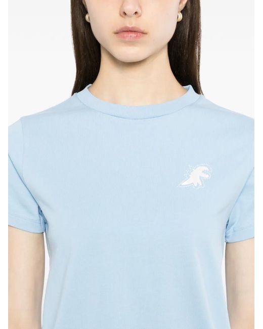 SPORT b. by agnès b. Blue Crystal Dino T-Shirt