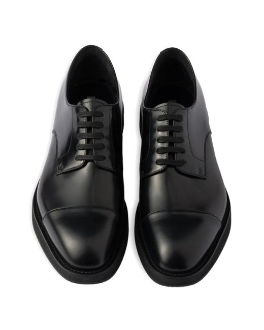 Stringate di Prada in Black da Uomo