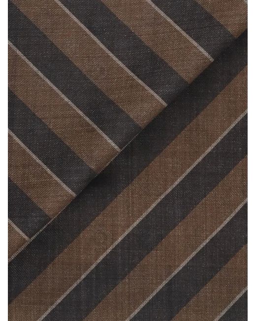 Altea Brown Printed Scarf for men