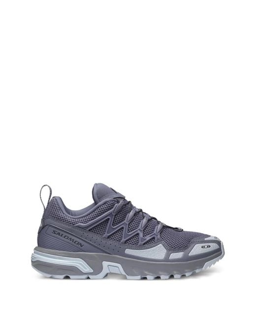 Salomon Blue Acs + Og Panelled Sneakers