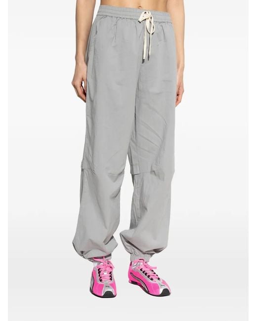 Rethinkit Studios Gray Drawstring Track Pants