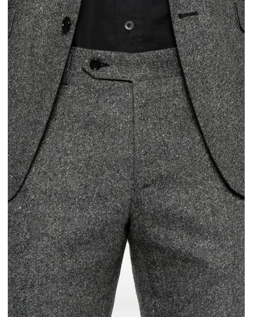 Canali Gray Wool Suit for men