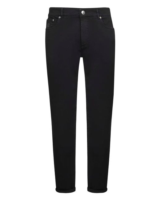 メンズ Brunello Cucinelli エンブロイダリー ジーンズ Blue