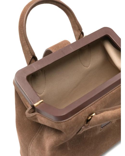 Schell Brown Small Doctor Tote Bag