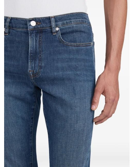 Jeans Slim L'Homme di FRAME in Blue da Uomo