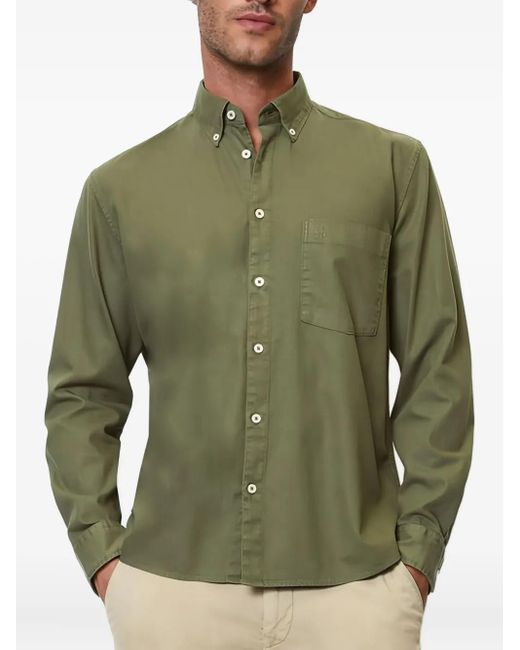 Marc O' Polo Green Button-Down Shirt for men