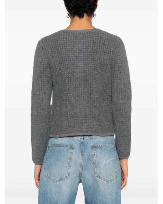 Ba&sh Harry Vest Met Knopen in het Gray