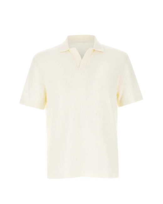 Boss Gray Textured T-Shirt for men