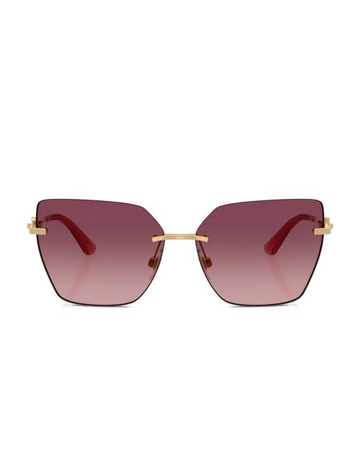 Dolce & Gabbana Pink Dg2321 Cat-Eye-Frame Sunglasses