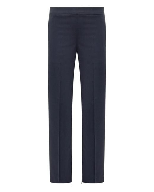 Pinko Blue Straight Trousers
