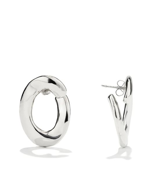 Goossens Metallic Lhassa Ohrringe
