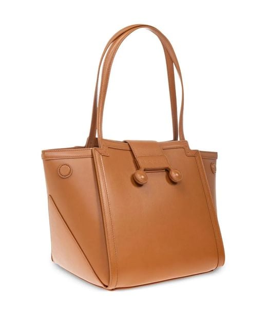 Marni Brown Leather Shoulder Bag