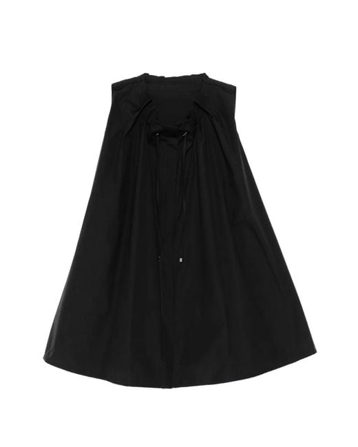 JNBY Black Poplin Blouse