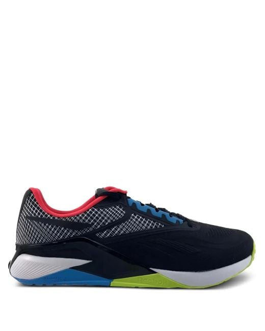 Reebok Blue Nano X2 Sneakers