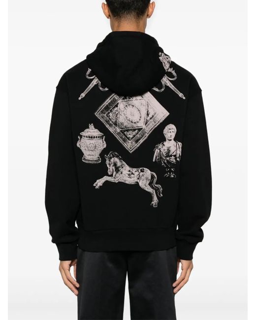 Givenchy Black Sweatshirts for men