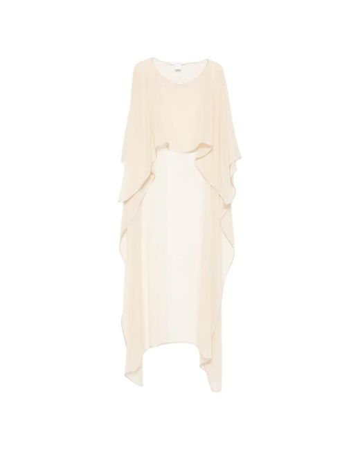 DE SANTIS Asymmetrische Cape in het White