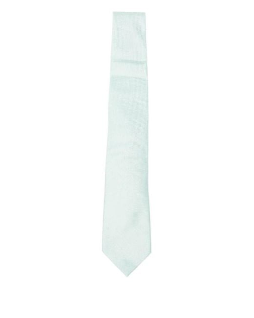 Tom Ford White Silk Tie for men