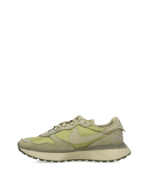 Nike Green Phoenix Waffle Sneakers