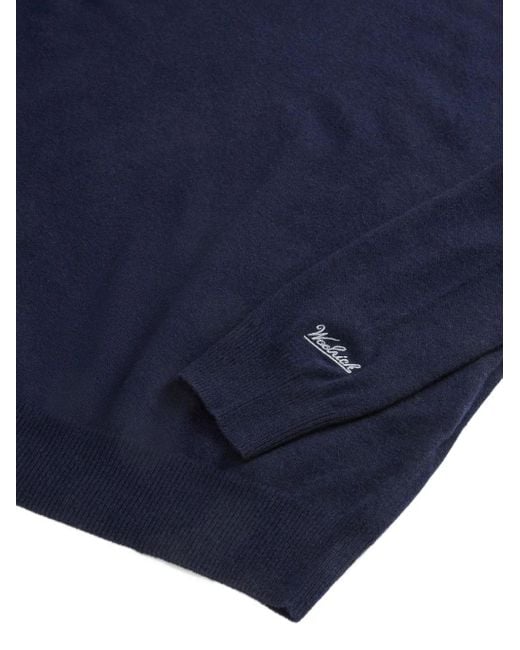 メンズ Woolrich タートルネック セーター Blue