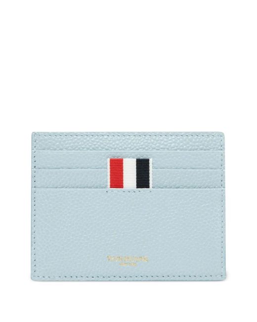 メンズ Thom Browne Rwb ストライプ カードケース Blue