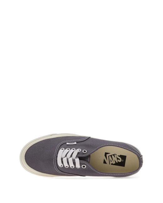 Vans White Stitching Authentic Sneakers