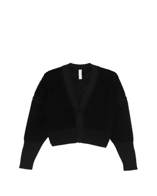 CFCL Black Buttoned Cardigan