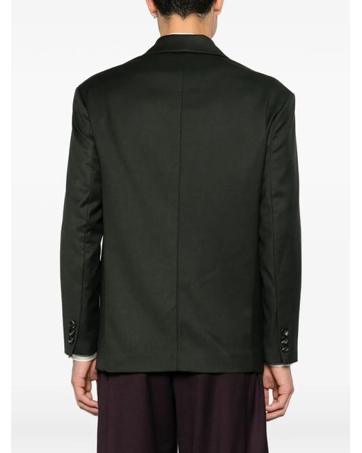 Imperial Black Double-Breasted Jacket for men