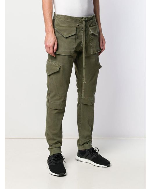 Greg lauren store cargo pants