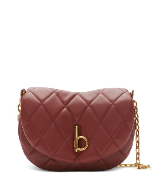 Borsa A Tracolla Rocking di Burberry in Red