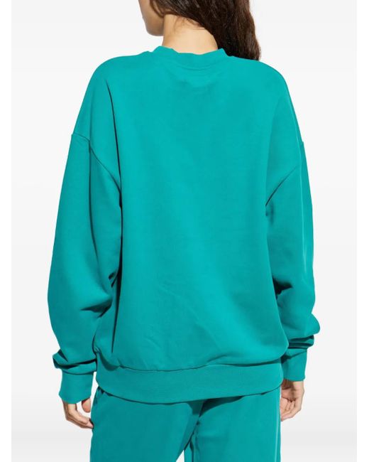 PANGAIA Sweater Met Ronde Hals in het Blue