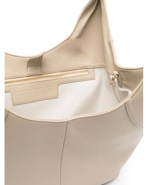 THEMOIRÈ Natural Ninfa Shoulder Bag