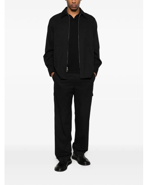 Jonathan Simkhai Black Pantalon Rainier for men