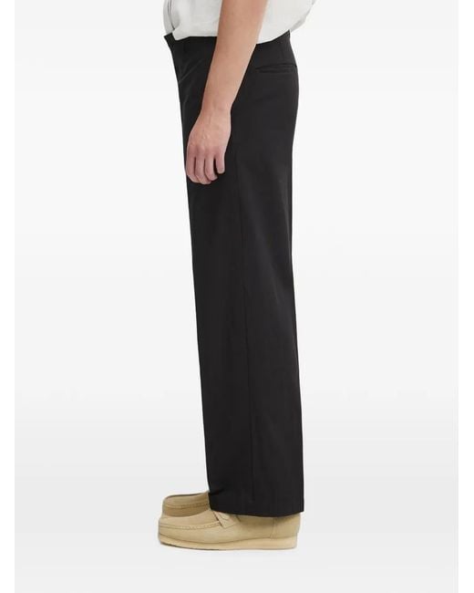 Visvim Black Straight-Leg Trousers for men