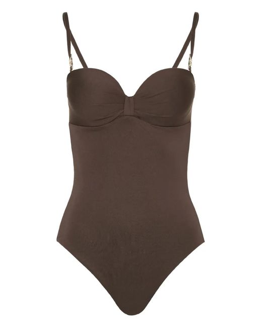 Max Mara Chantal Badpak in het Brown